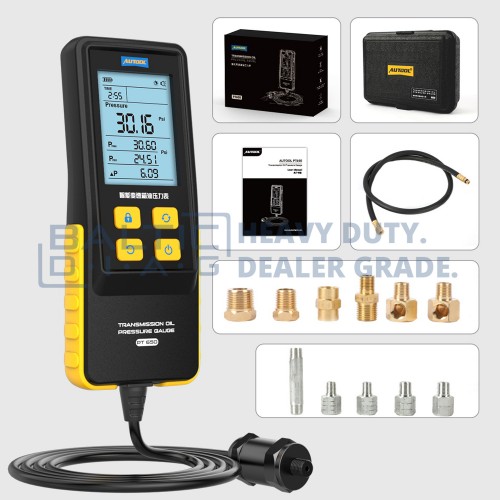 PT650 | Autool | Gearbox Oil Pressure Measuring Device