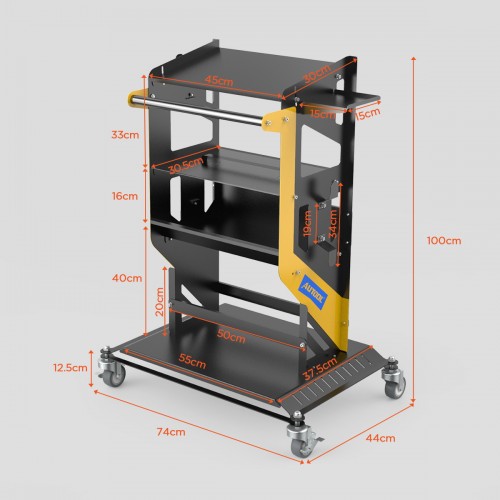 AUTOOL 3X | Car Diagnostic Trolley