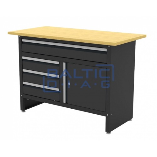 Workbench With a Wooden Surface | BalticDiag