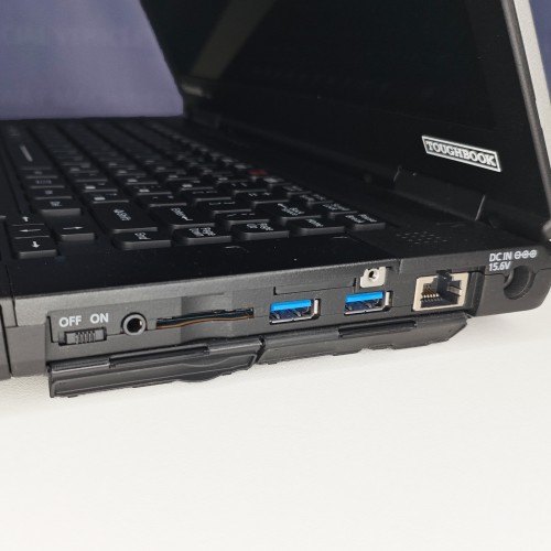 PANASONIC CF-54 | Refurbished Rugged Laptop | Workshop Diagnostic Laptops