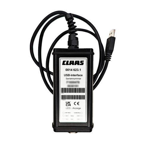 CLAAS diagnostic tool CAN-USB with cables | CLAAS diagnostic interface | OEM Diagnostic Tools