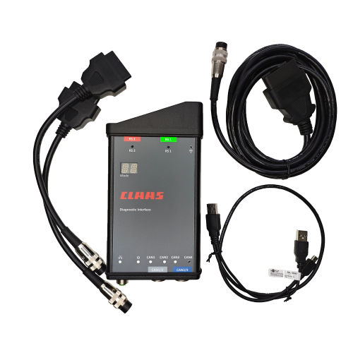 Newest CLAAS diagnostic tool 4 CAN / WIFI with Cables