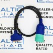 Diagnostic Cable 9 Pin Deutsch | For DPA 5 CNH Diagnostic Interface