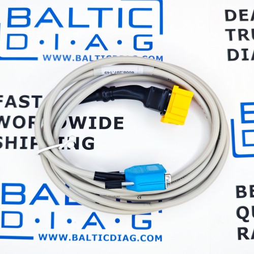 Adaptador de diagnóstico 15-pin SUB-D / 9-pin JPT | For DPA6 ZF Testman