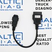 Diagnostic Cable 7 PIN For KNORR-BREMSE/WABCO Trailers