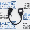 Diagnostic Adapter Cable 16 PIN for Scania/DAF Trucks