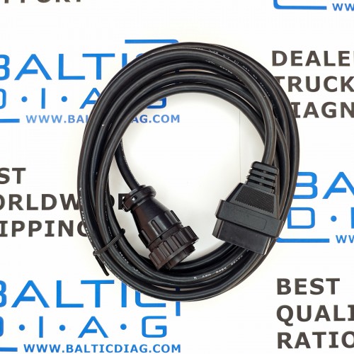 Diagnostic Cable 16 Pin For Kubota / Takeuchi Diagnostic Interface