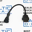 CAN SCANIA ENGINE 4 PIN Diagnostics Cable