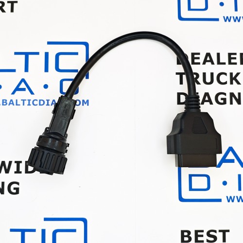 CAN SCANIA ENGINE 4 PIN Diagnostics Cable