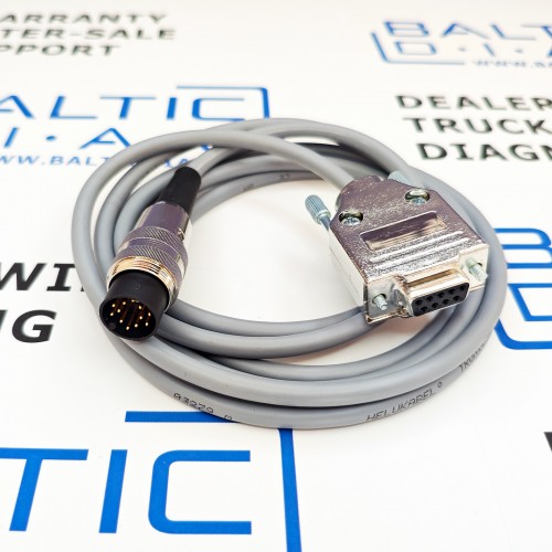 MTU 12 Pin Cable de Diagnóstico | Para MTU Kit de Diagnóstico USB-a-CAN