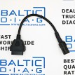 KUBOTA 4 Pin - OBD2 Diagnostic Cable 