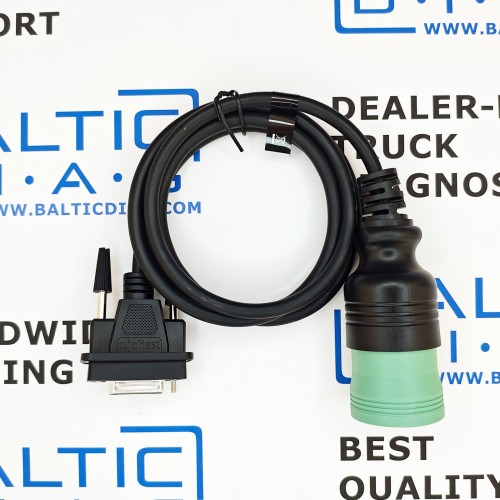 JDC217.9 DEUTSCH 9-PIN CABLE DE DIAGNÓSTICO TIPO 2 VERDE | Jaltest