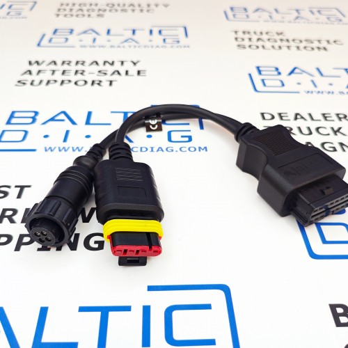 JDC519A CLAAS AND RENAULT DIAGNOSTICS CABLE | Jaltest 