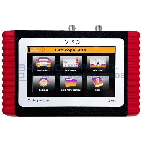 CarScope VISO Master Kit | DITEX | Automotive Oscilloscope