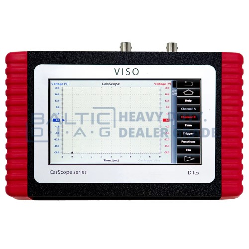 CarScope VISO Master Kit | DITEX | Automotive Oscilloscope