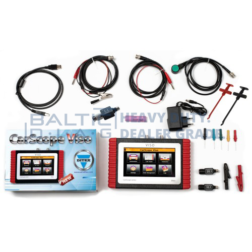 CarScope VISO Starter Kit | DITEX | Automotive Oscilloscope