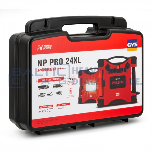 NOMAD POWER PRO 24 XL | GYS | Potenciador de batería de litio