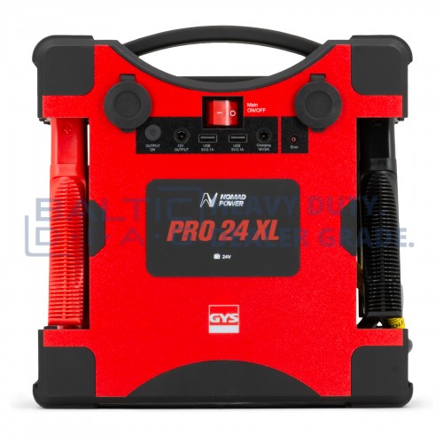 NOMAD POWER PRO 24 XL | GYS | Lithium Battery Booster