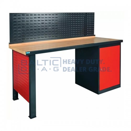 Desktop Set With Cabinet | Workbench Assembly | Gude