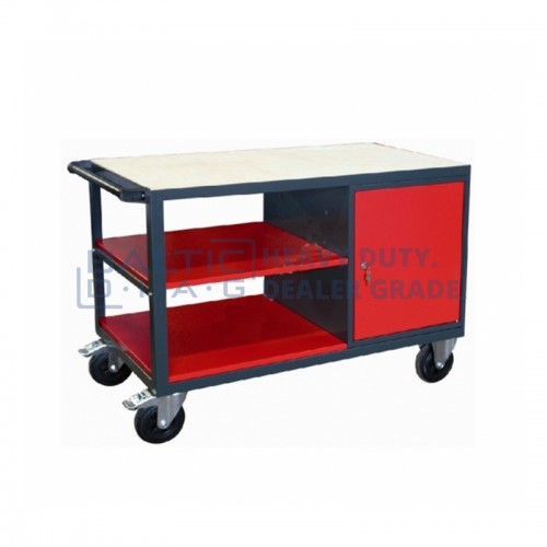 Metal Workbench with Wheels | PD-160 | Gude