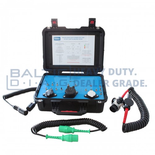 Trailer Duty Power Test Case | Haldex | Diagnostic Tools