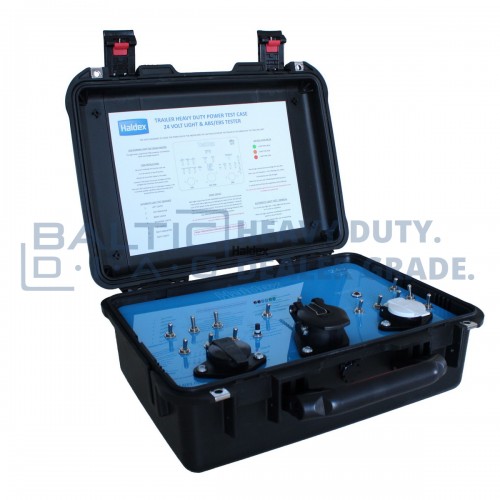 Trailer Duty Power Test Case | Haldex | Diagnostic Tools