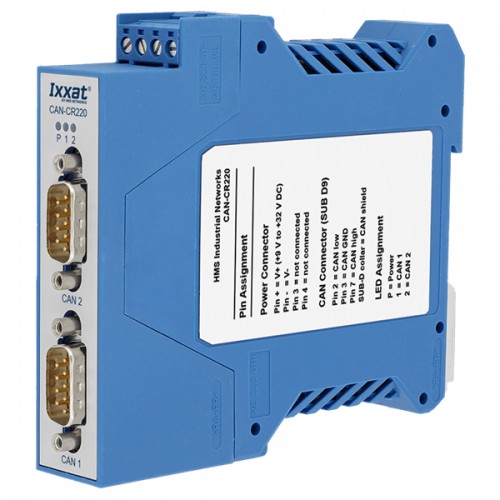 CAN-CR220 Repeater 3 kV/3 minutes Isolation