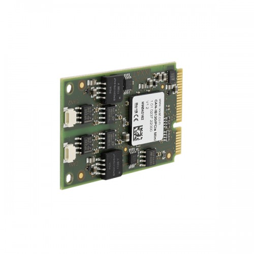 CAN-IB120/PCIe Mini PC/CAN interface board