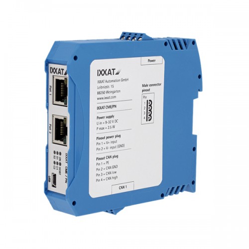 IXXAT CME/PN Profinet-CANopen Gateway