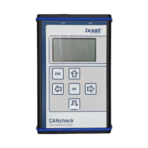 CANcheck Hand-held device for CAN