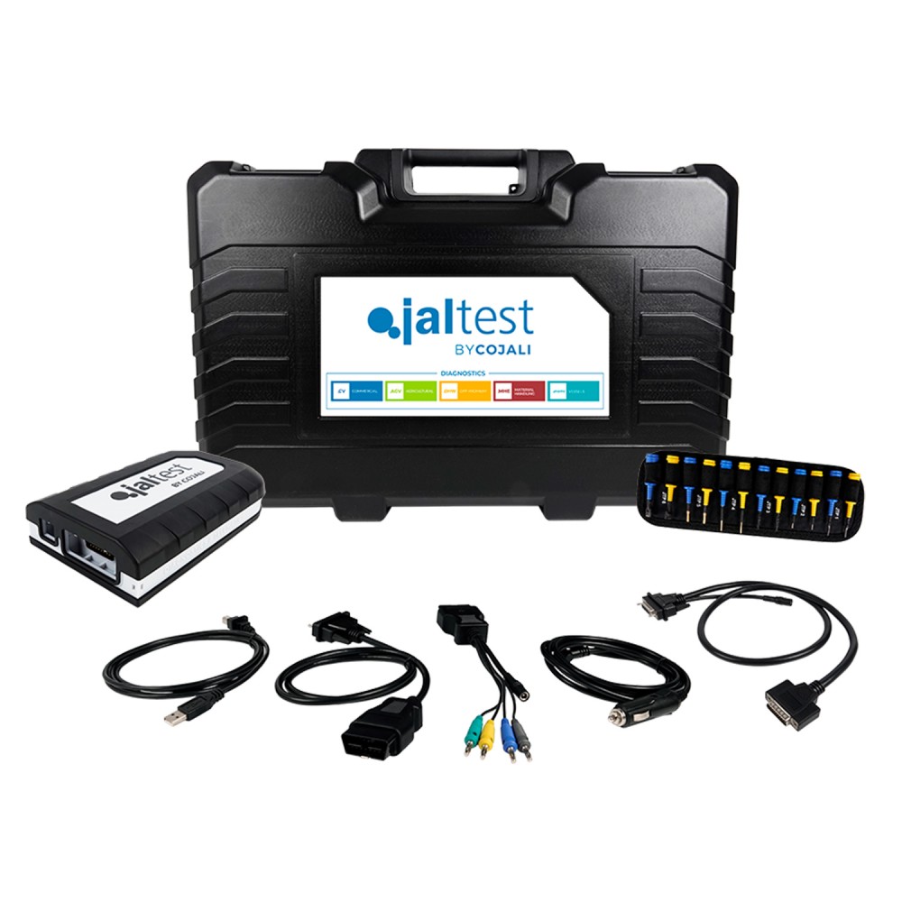 Knorr-Bremse Diagnostics – Advanced Diagnostic Kit | Jaltest | With ...