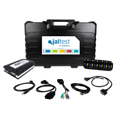 Knorr-Bremse Diagnostics – Kit de diagnóstico avanzado | Jaltest | Con cables de remolque