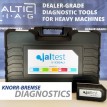 Knorr-Bremse Diagnostics – Advanced Diagnostic Kit | Jaltest | With Trailer Cables