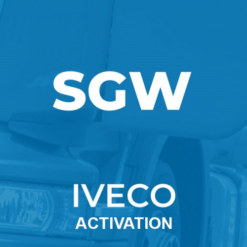 IVECO SGW ACTIVATION Per Company | Jaltest | 70607002