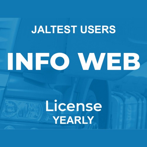 INFO Web Yearly Subscription | Jaltest Users | CV-AGV-OHW-MHE-Marine