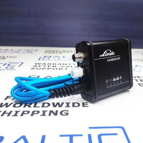 LINDE CanBox2 with Bluetooth | Linde forklift diagnostic interface
