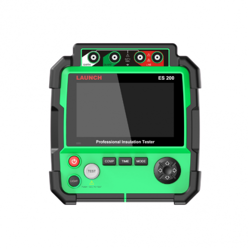 ES200 EV | Launch | Battery Insulation Resistance Indicator