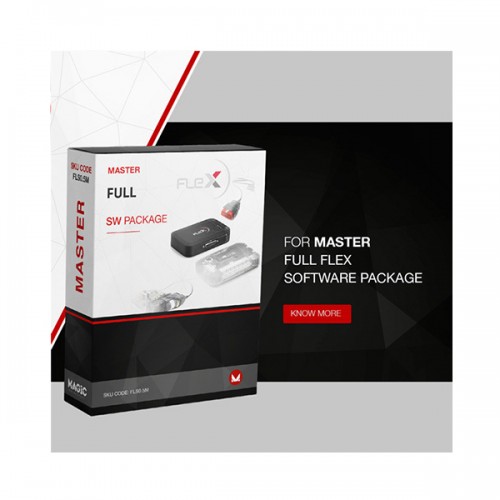  Full Flex software package Master