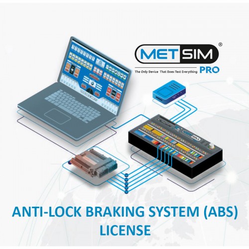 Metsim Pro | Licencia del sistema antibloqueo de frenos (ABS)