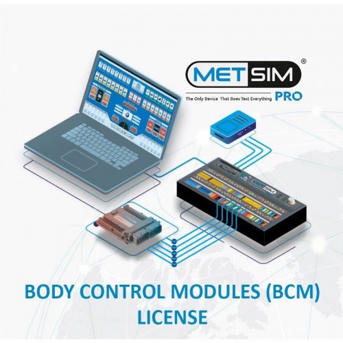 Metsim Pro | Licencia de módulos de control de la carrocería (BCM)