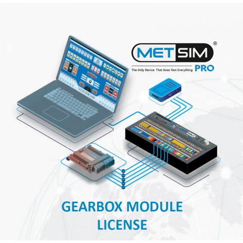 Metsim Pro | Licencia del módulo de caja de cambios