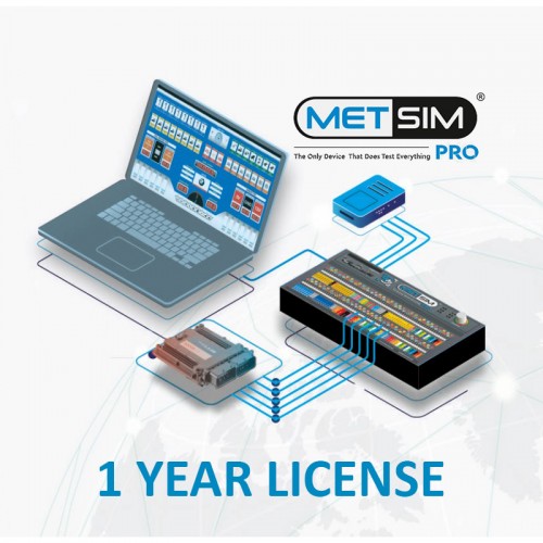 Metsim Pro | 1 año de licencia