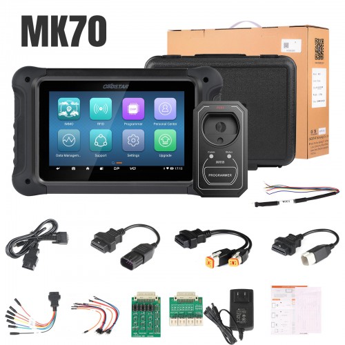 OBDSTAR MK70 With 1 Year Free Updates | Key Programming Tool for Motorcycle