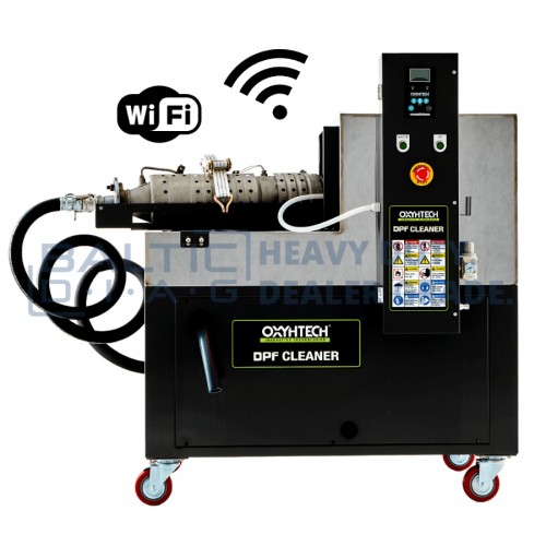 DPF CLEANER | OXYHTECH | DPF Filter Cleaning Equipment