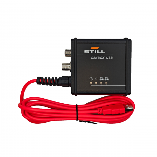 STILL CANBox Diagnostic Interface | Forklift Diagnostic Tool