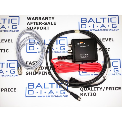 STILL CANBox Diagnostic Interface | Forklift Diagnostic Tool