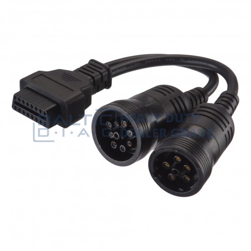 Conector Deutsch 6+9 | Para Scanmatik 2 Pro