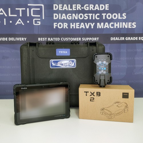 Marine Engine Diagnostic Tool with AXONE NEMO LIGHT Tablet | TEXA 