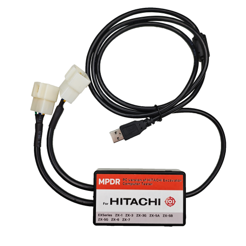 HITACHI Diagnostic Tool | Diagnostic Interface