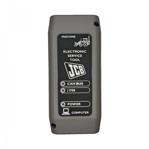 JCB Electronic Service Diagnostic Tool | OEM Interface with Cables